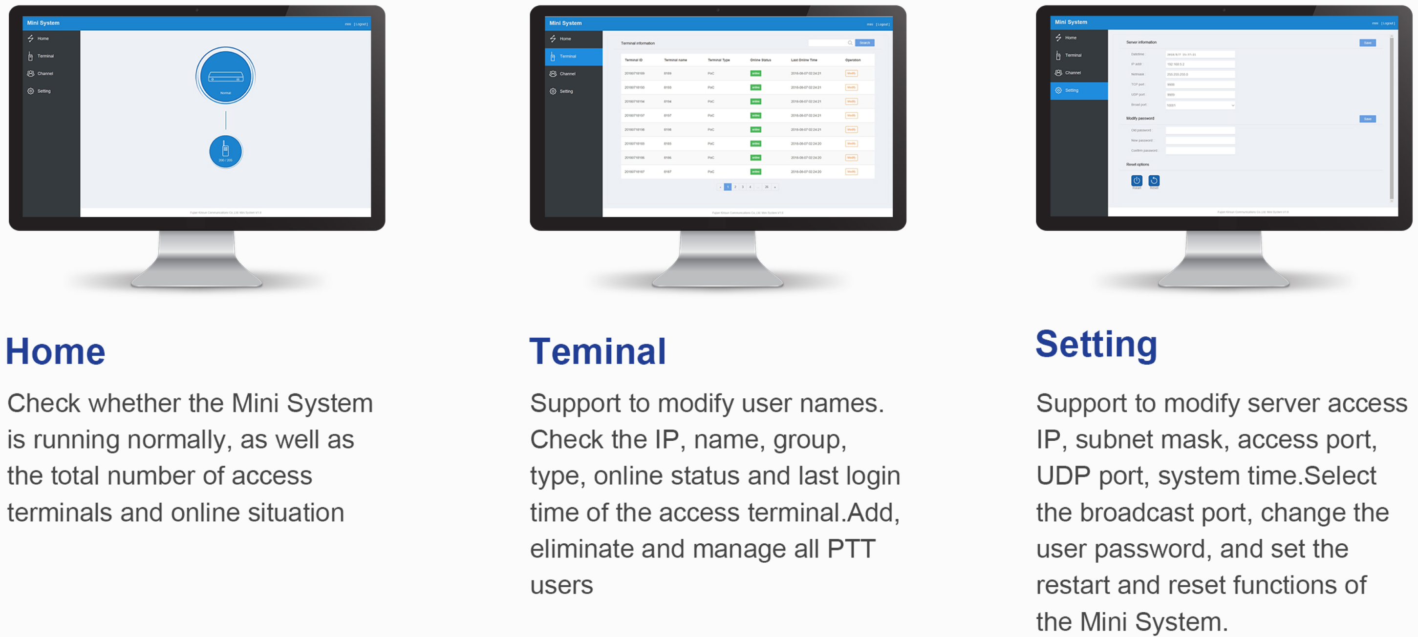 Mini System NMS Manager App 1_v0