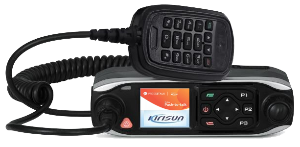 Press2TALK M50K vehicle-mounted PTT radio