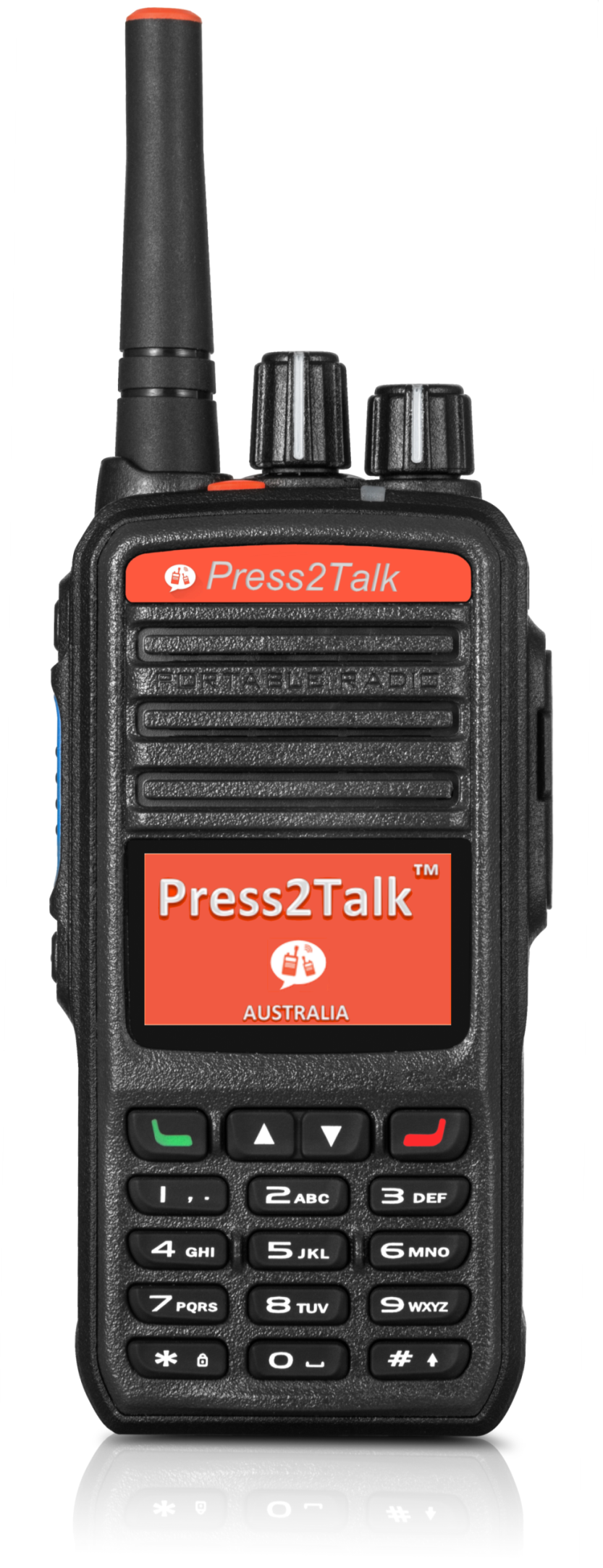 T60K handportable radio