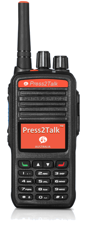 T60K handheld PTT radio