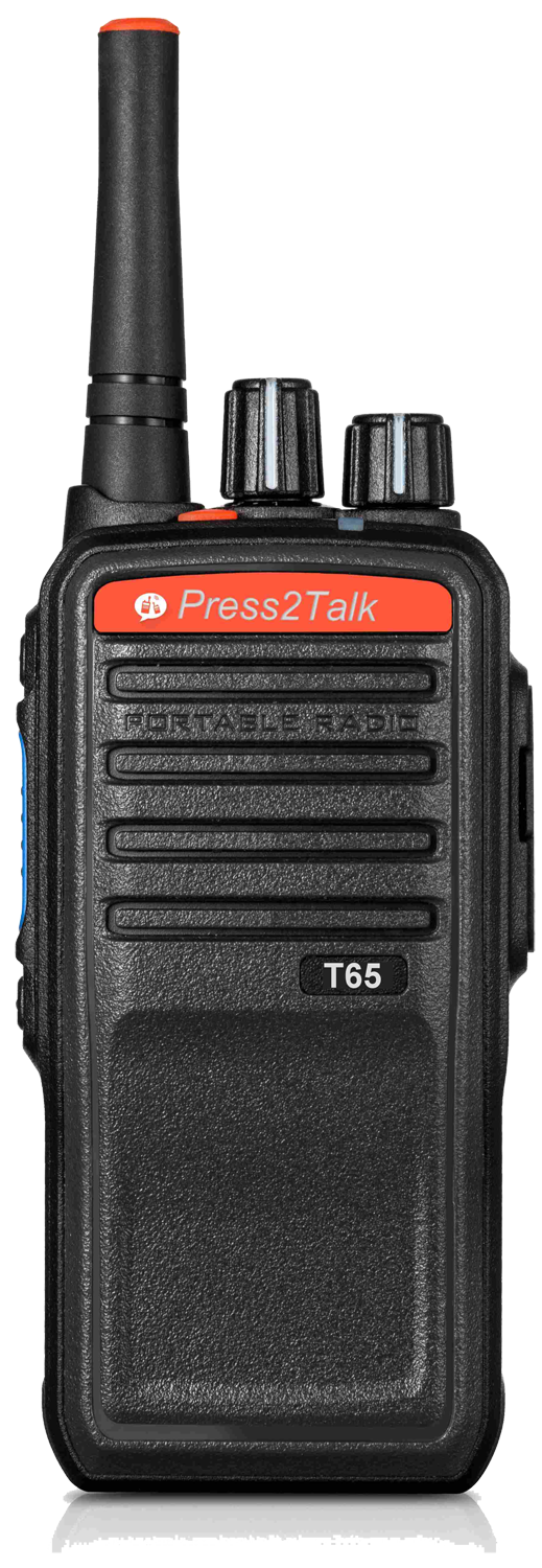 T65 handheld PTT radio