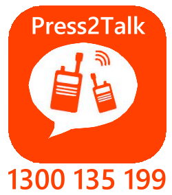 Press2TALK logo